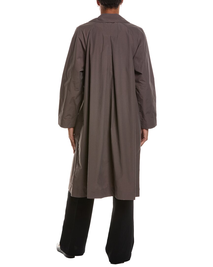 EILEEN FISHER Eileen Fisher Classic Collar Coat