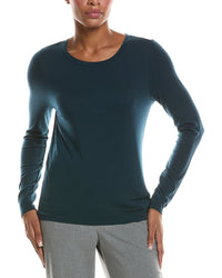 EILEEN FISHER Eileen Fisher Round Neck Slim T-Shirt
