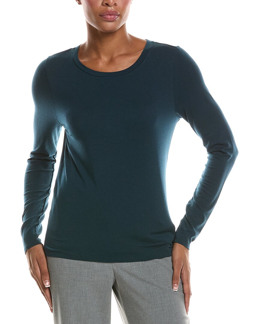 EILEEN FISHER Eileen Fisher Round Neck Slim T-Shirt