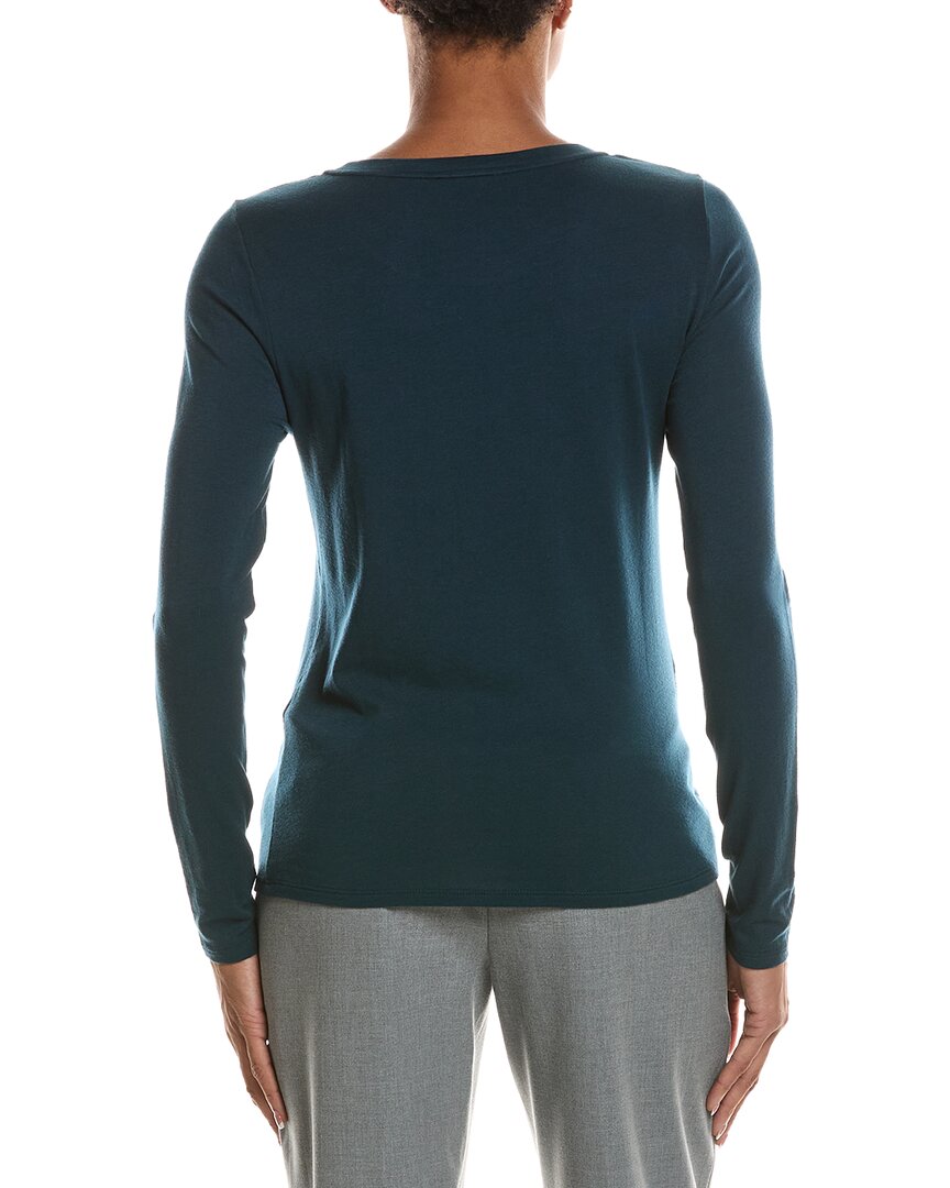 EILEEN FISHER Eileen Fisher Round Neck Slim T-Shirt