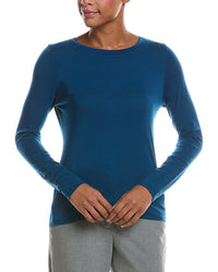 EILEEN FISHER Eileen Fisher Round Neck Slim T-Shirt