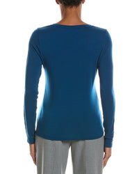 EILEEN FISHER Eileen Fisher Round Neck Slim T-Shirt
