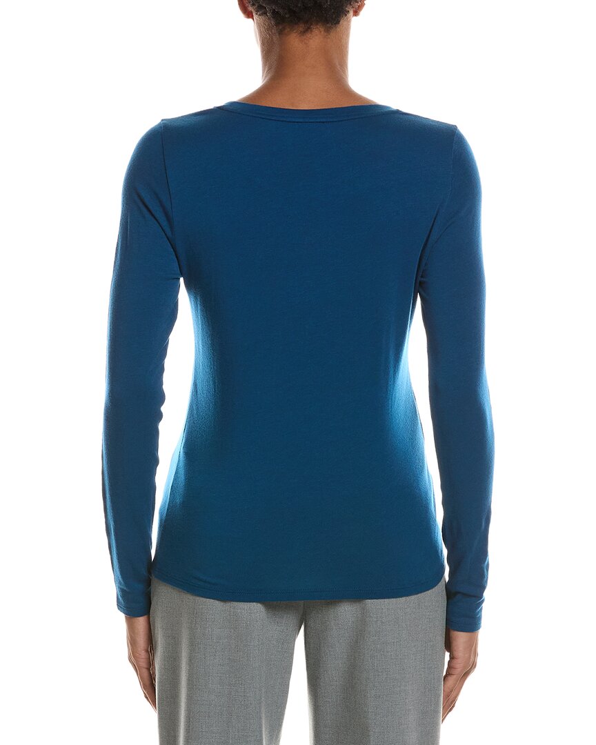 EILEEN FISHER Eileen Fisher Round Neck Slim T-Shirt