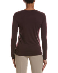 EILEEN FISHER Eileen Fisher Round Neck Slim T-Shirt