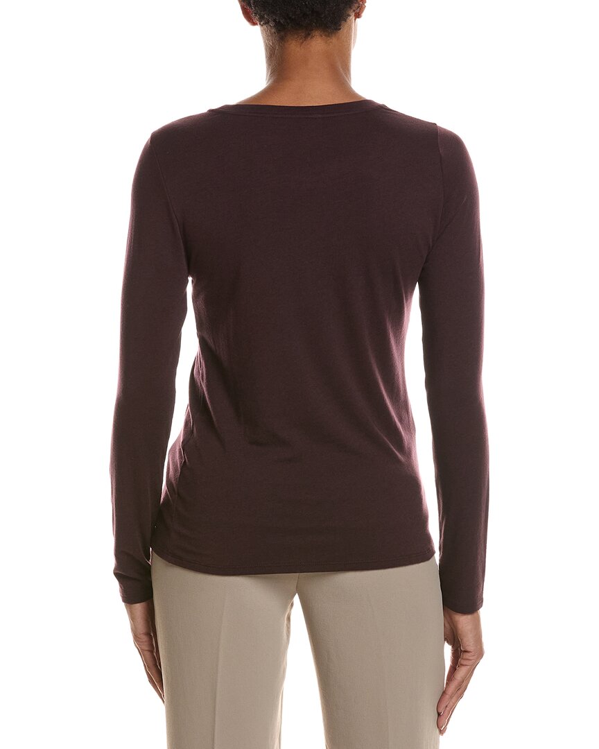 EILEEN FISHER Eileen Fisher Round Neck Slim T-Shirt