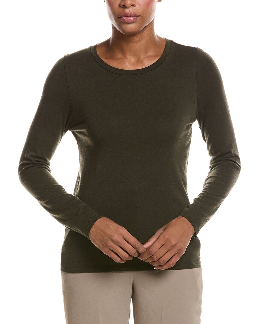 EILEEN FISHER Eileen Fisher Round Neck Slim T-Shirt