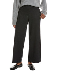 EILEEN FISHER Eileen Fisher Wide Wool Trouser