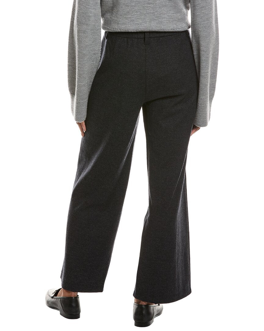 EILEEN FISHER Eileen Fisher Wide Wool Trouser
