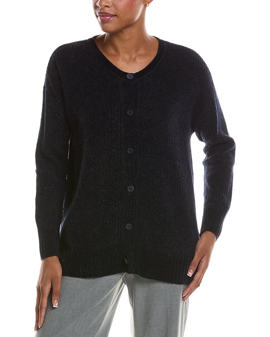 EILEEN FISHER Eileen Fisher Crew Neck Cardigan