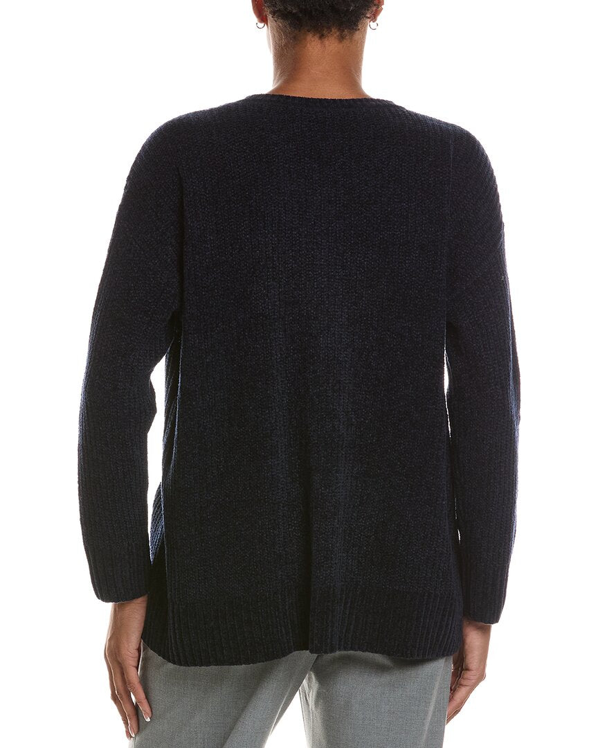 EILEEN FISHER Eileen Fisher Crew Neck Cardigan