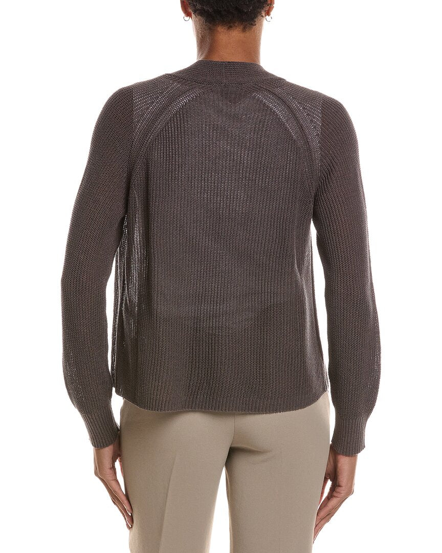EILEEN FISHER Eileen Fisher Silk-Blend Cardigan