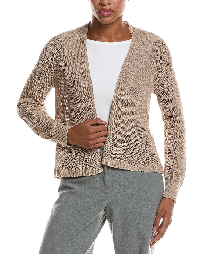 EILEEN FISHER Eileen Fisher Silk-Blend Cardigan
