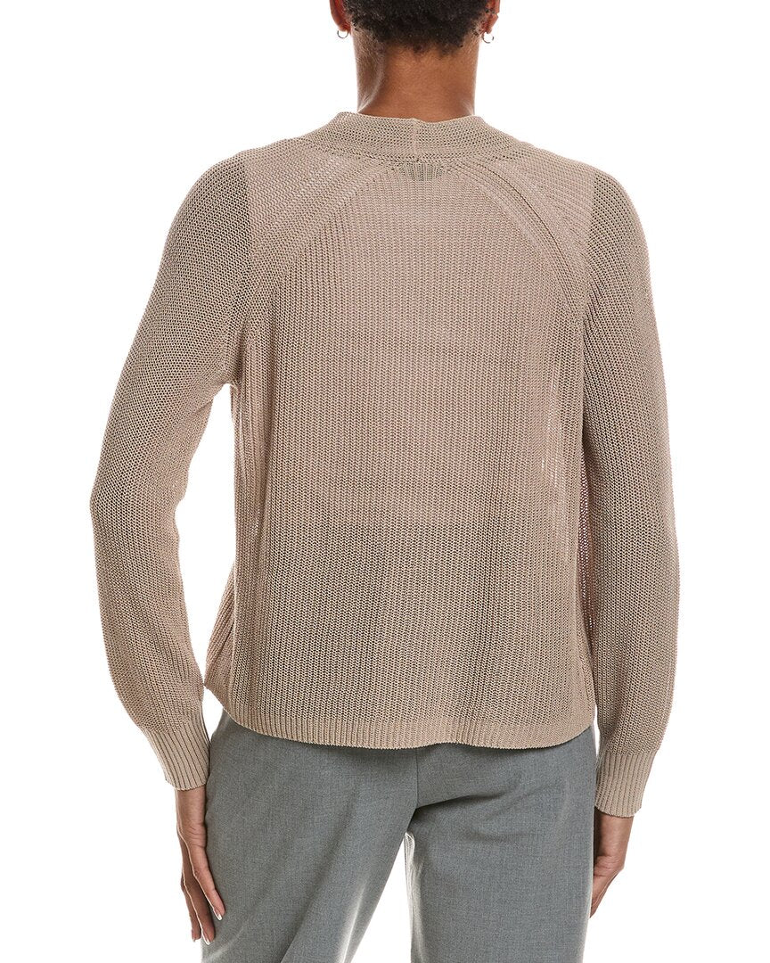 EILEEN FISHER Eileen Fisher Silk-Blend Cardigan