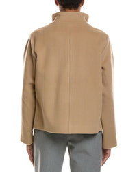 EILEEN FISHER Eileen Fisher Wool Short Coat