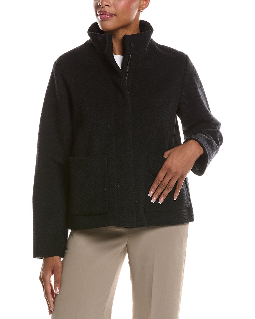 EILEEN FISHER Eileen Fisher Wool Short Coat