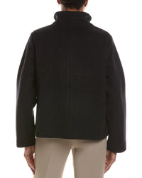 EILEEN FISHER Eileen Fisher Wool Short Coat