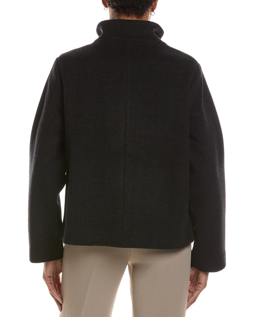 EILEEN FISHER Eileen Fisher Wool Short Coat