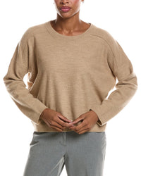 EILEEN FISHER Eileen Fisher Knit Wool Sweater