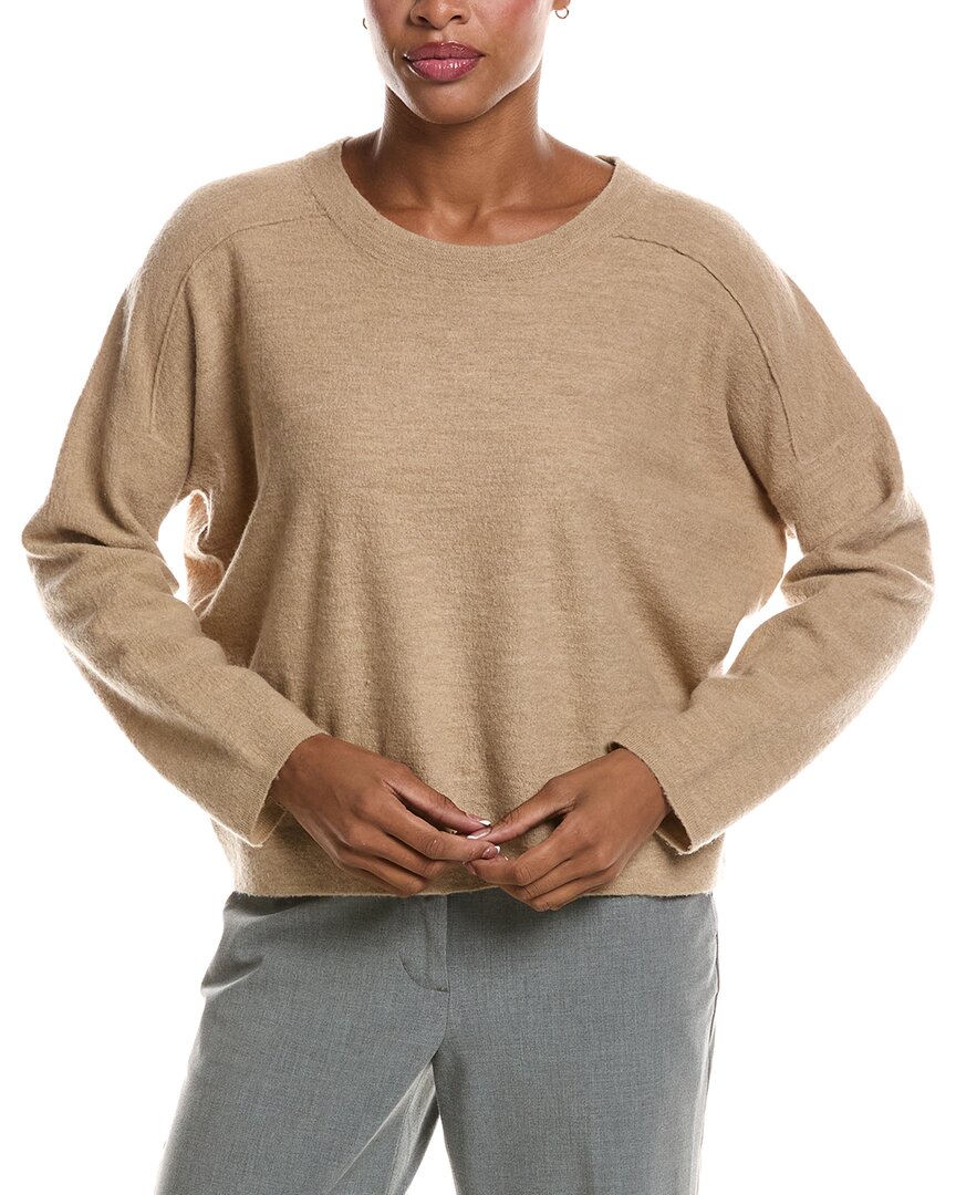 EILEEN FISHER Eileen Fisher Knit Wool Sweater