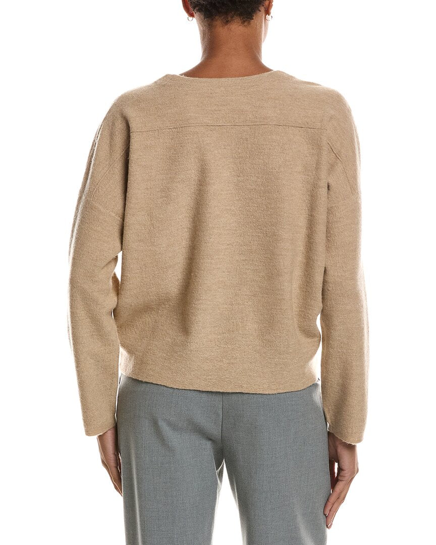 EILEEN FISHER Eileen Fisher Knit Wool Sweater