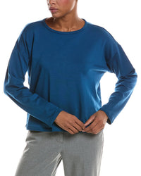 EILEEN FISHER Eileen Fisher Cropped Boxy Top