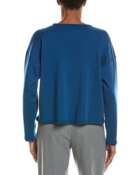 EILEEN FISHER Eileen Fisher Cropped Boxy Top