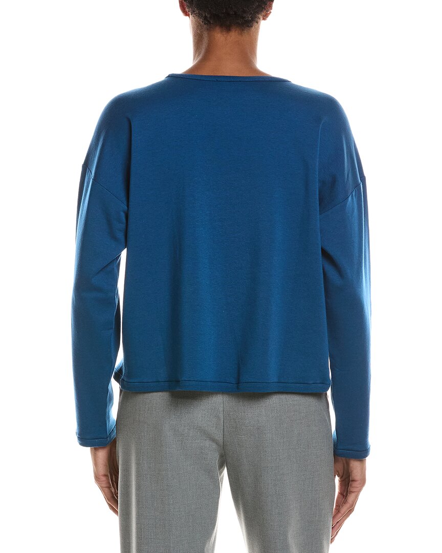EILEEN FISHER Eileen Fisher Cropped Boxy Top