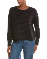 EILEEN FISHER Eileen Fisher Round Neck Box Top