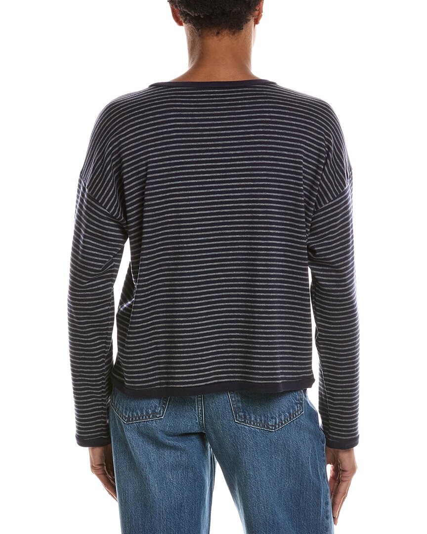 EILEEN FISHER Eileen Fisher Round Neck Box Top