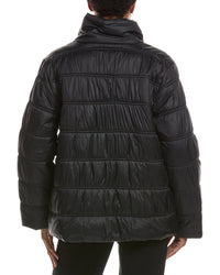 EILEEN FISHER Eileen Fisher High Collar Coat