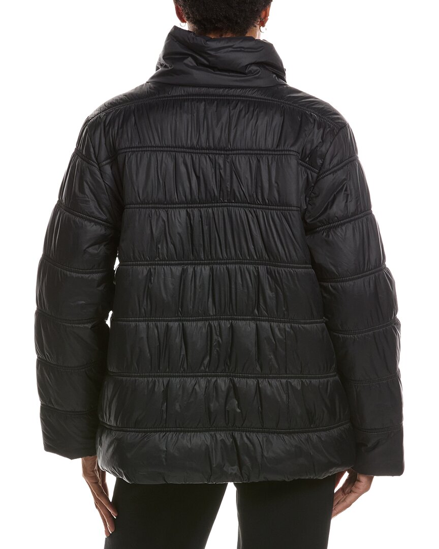 EILEEN FISHER Eileen Fisher High Collar Coat