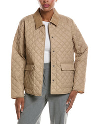 EILEEN FISHER Eileen Fisher Quilted Jacket
