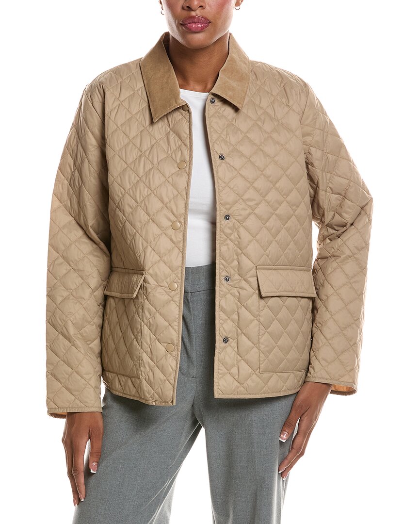 EILEEN FISHER Eileen Fisher Quilted Jacket