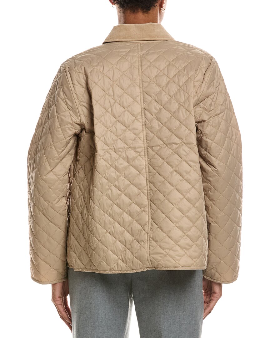 EILEEN FISHER Eileen Fisher Quilted Jacket