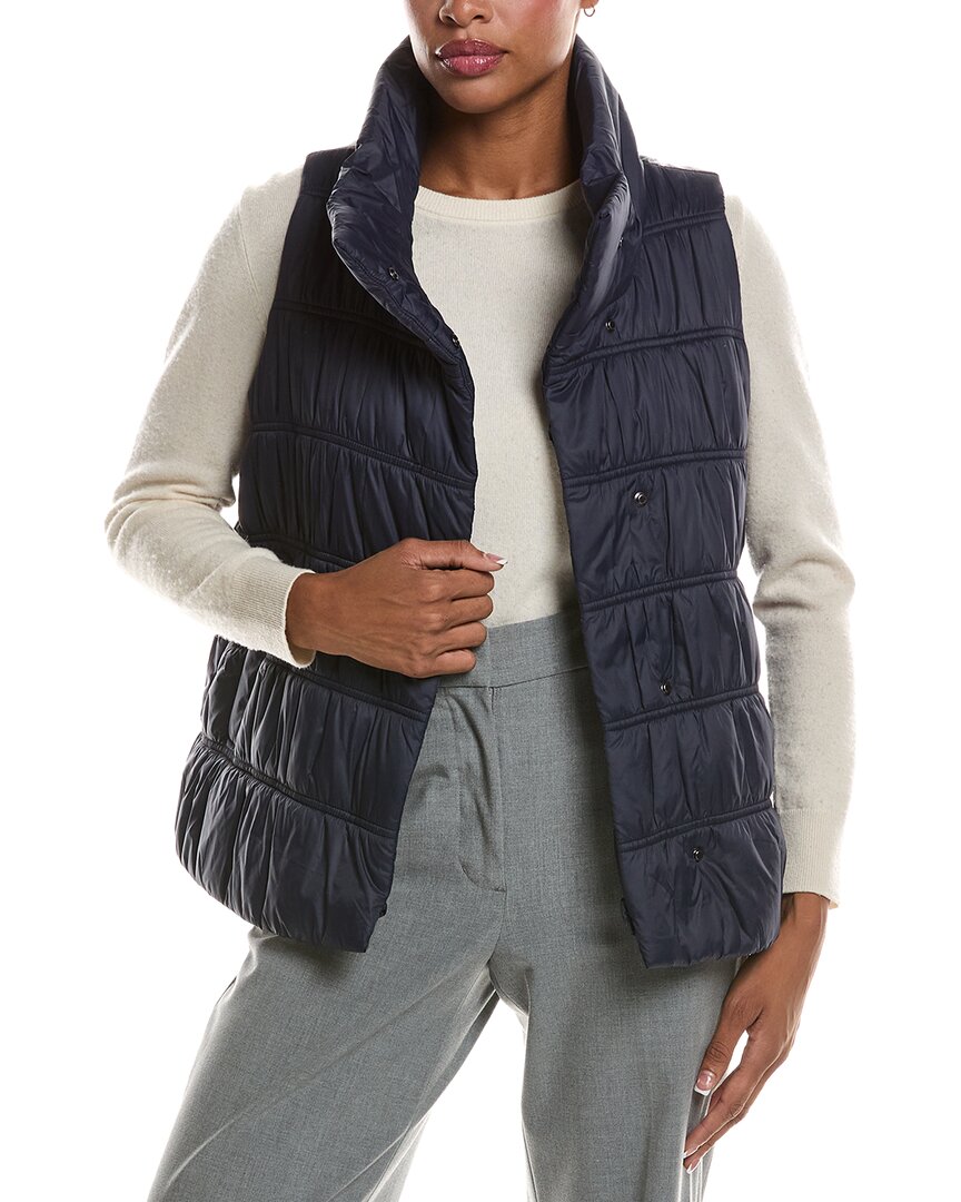 EILEEN FISHER Eileen Fisher High Collar Vest