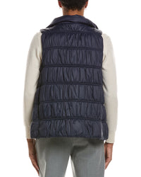EILEEN FISHER Eileen Fisher High Collar Vest
