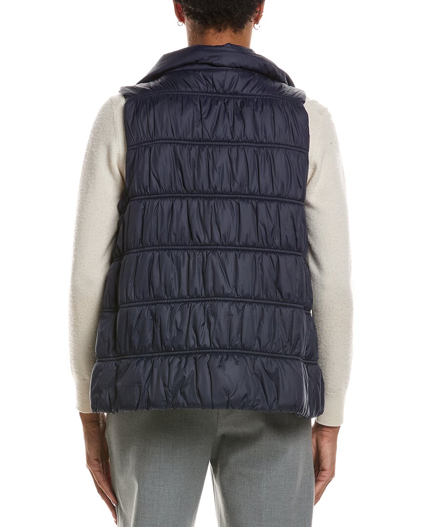 EILEEN FISHER Eileen Fisher High Collar Vest