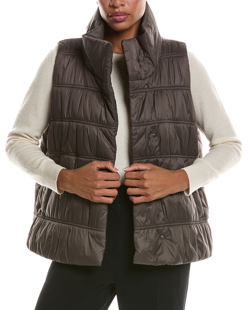 EILEEN FISHER Eileen Fisher High Collar Vest
