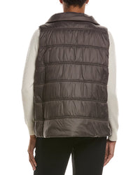 EILEEN FISHER Eileen Fisher High Collar Vest