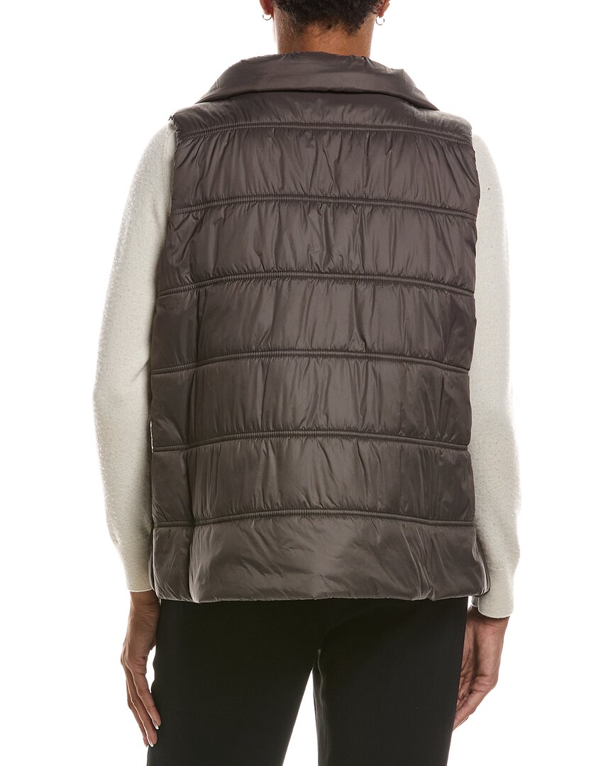 EILEEN FISHER Eileen Fisher High Collar Vest
