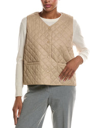 EILEEN FISHER Eileen Fisher V-Neck Vest