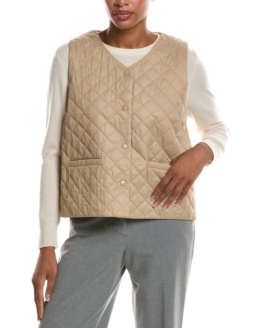 EILEEN FISHER Eileen Fisher V-Neck Vest