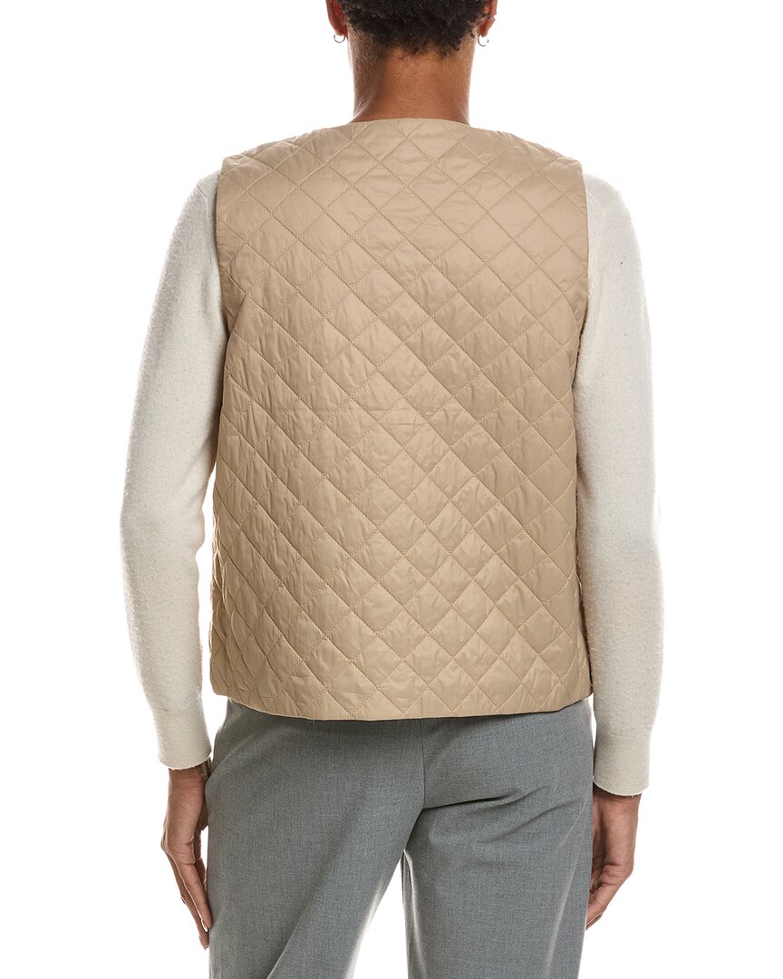 EILEEN FISHER Eileen Fisher Petite V-Neck Vest