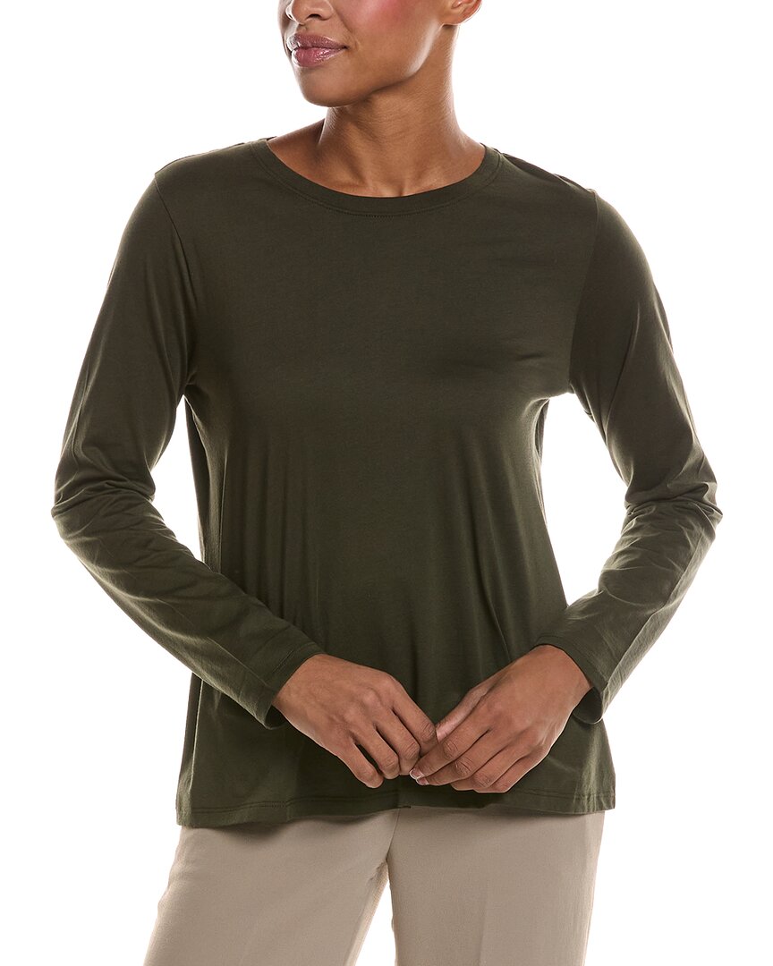 EILEEN FISHER Eileen Fisher Round Neck T-Shirt