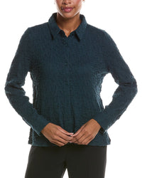EILEEN FISHER Eileen Fisher Classic Collar Shirt