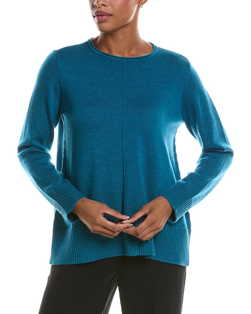EILEEN FISHER Eileen Fisher Crewneck Wool Sweater