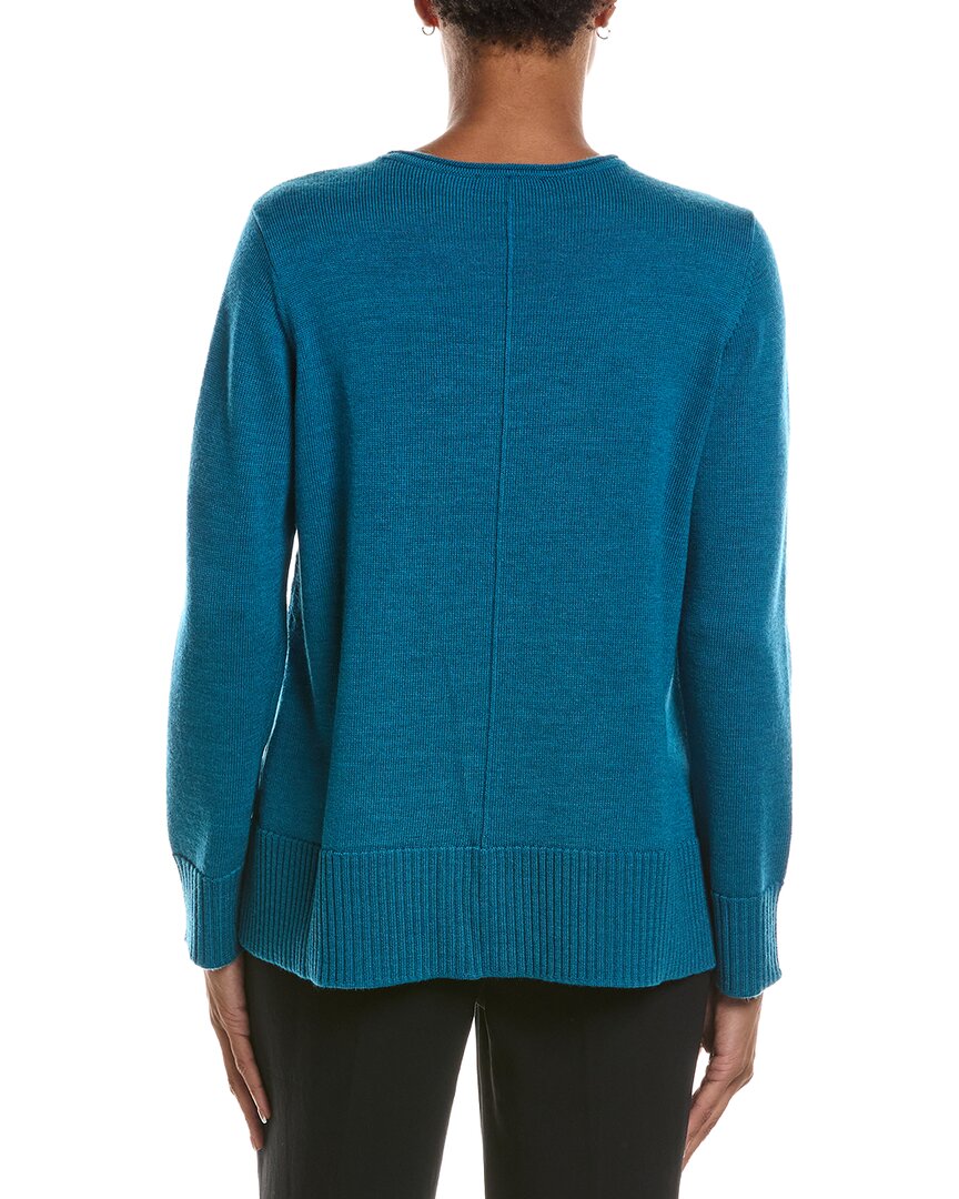 EILEEN FISHER Eileen Fisher Crewneck Wool Sweater