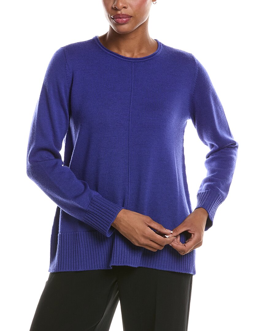 EILEEN FISHER Eileen Fisher Crewneck Wool Sweater