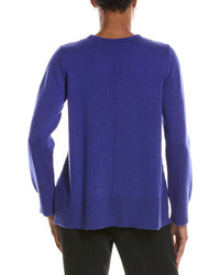 EILEEN FISHER Eileen Fisher Crewneck Wool Sweater