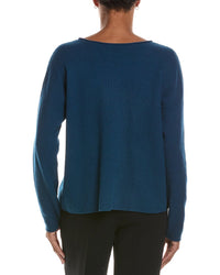 EILEEN FISHER Eileen Fisher Jewel Neck Sweater